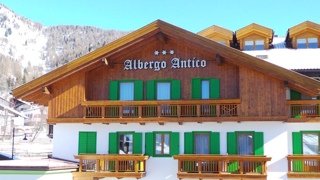 Albergo Antico Predazzo Ngoại thất bức ảnh