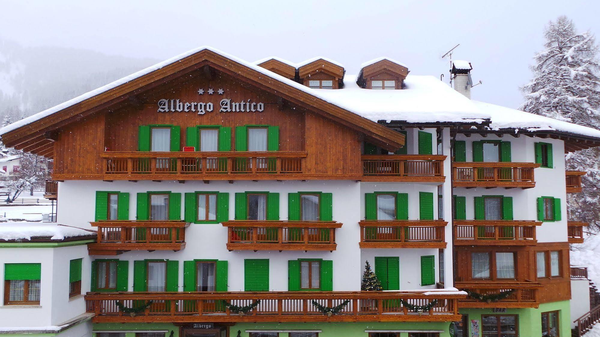 Albergo Antico Predazzo Ngoại thất bức ảnh